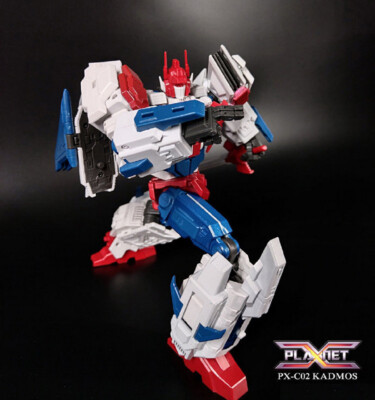 PX Transformation Toy Planet X Star Saber PX-C02 IDW Comic
