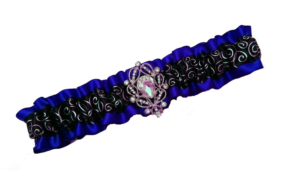 royal blue garter belt Magic Silk Essentials Lace Garter Belt Royal Blue