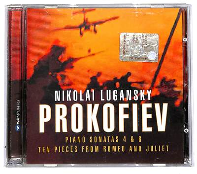 EBOND Prokofjew, - Nikolai Lugansky - Klaviersonaten 4 und 6 - Warner CD094635