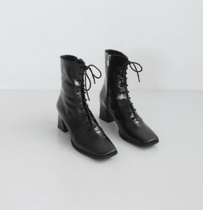 square toe lace up boots womens
