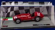 FERRARI 375 INDY (1952) - ALBERTO ASCARI - # 41 FORMULA 1 F1 - SALVAT ARGENTINA 