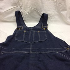 Vintage Denim Coveralls Sears Roebuck Overalls Work Wear 60s 70s
