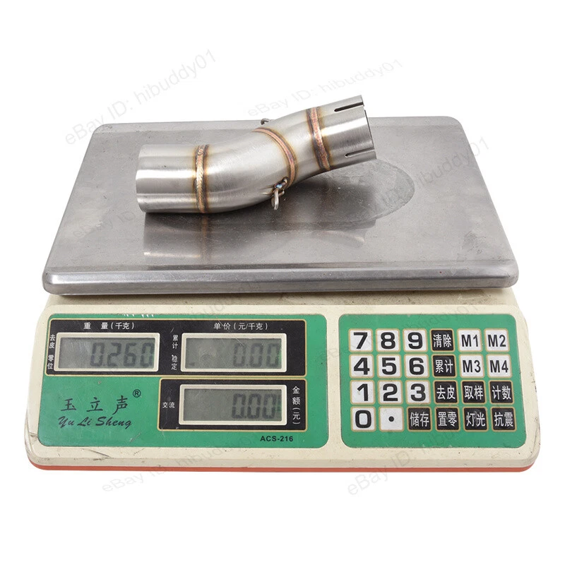 Silenciador silenciador deslizante pontas de escape com DB Killr para Suzuki SFV650 2009-2016 - Imagem 2 de 4