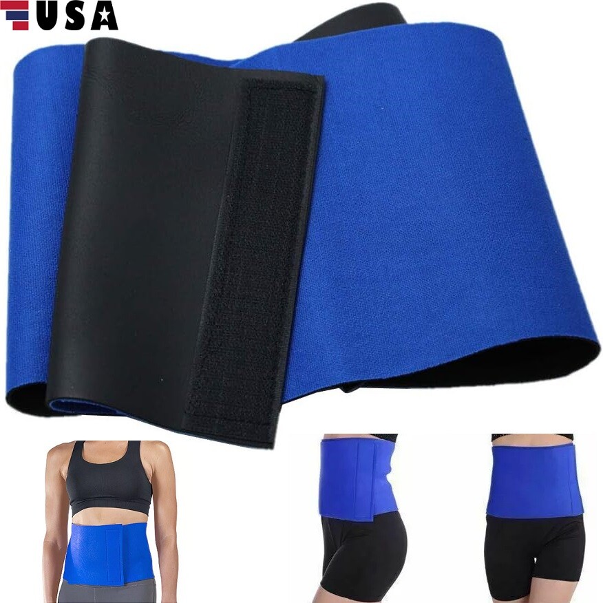 Waist Trimmer Belt for Weight Loss Fat Burning and Stomach Slimming