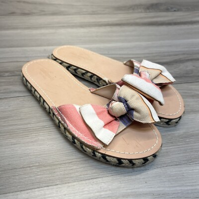 Kate Spade Idalah Sandal Womens Slip On Slide Espadrille