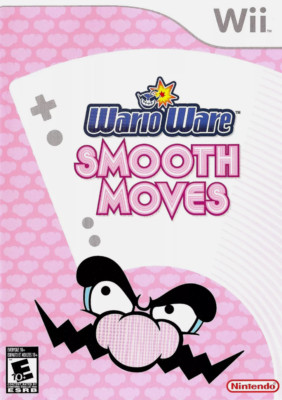 Wario Ware Smooth Moves (Nintendo Wii) - Complete in Box, Good Condition!