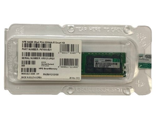 SK Hynix 64 GB (4x 16 GB) ECC DDR4-2133 Supermicro X10DRG-OT+-CPU