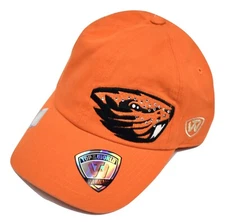 Top of the World Womens NCAA Oregon State Beavers Strapback Hat Cap New