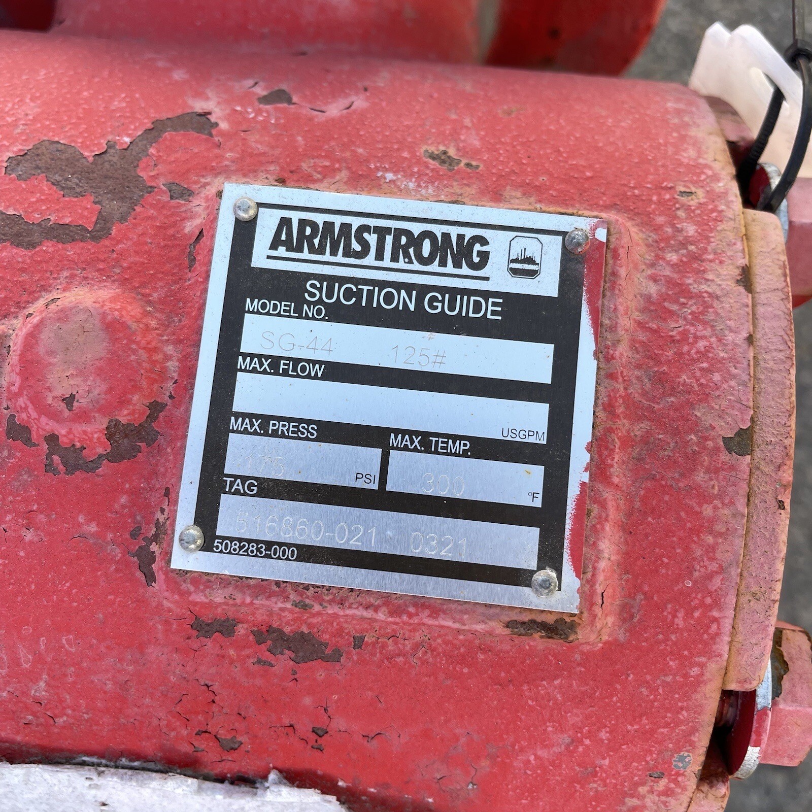 Wessels Grundfos NLA2500 HVAC Expansion Tank with bladder and full