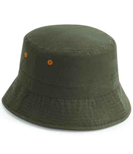 Beechfield Recycled Polyester Bucket Hat B84R - Picture 4 of 10