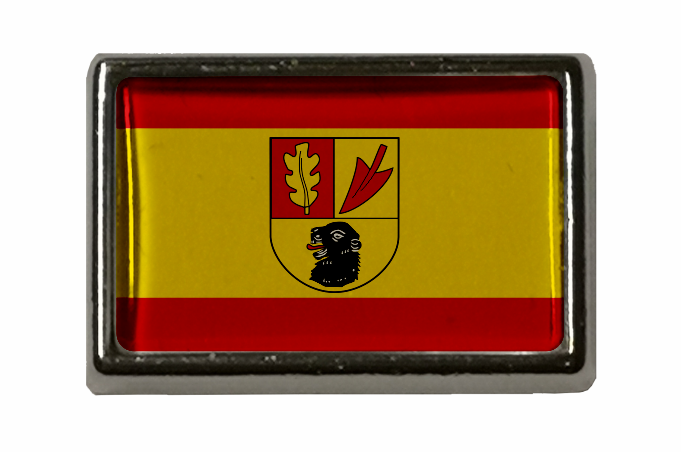 Altomünster Flaggenpin - Anstecker Mit Butterflyclip, 15x23mm