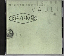 Def Leppard CD, Mercury Records, 1995, 314 528 718-2, Greatest Hits Vault VG