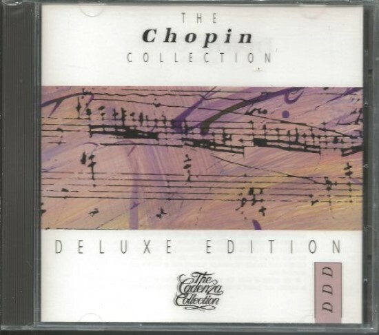 Chopin Collection - Music CD - Dubravka, Tomsic,Schmalfuss, Pet