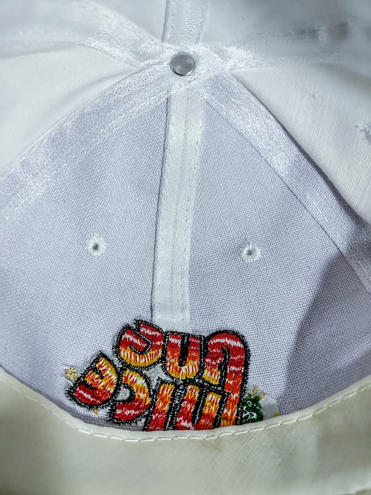 Bug Juice Cap Hat White Adjustable Promotional It… - image 6