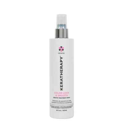 Keratherapy ''NEW'' COLOR LOCK & SMOOTH keratin treatment spray 8 oz ''New Formula''
