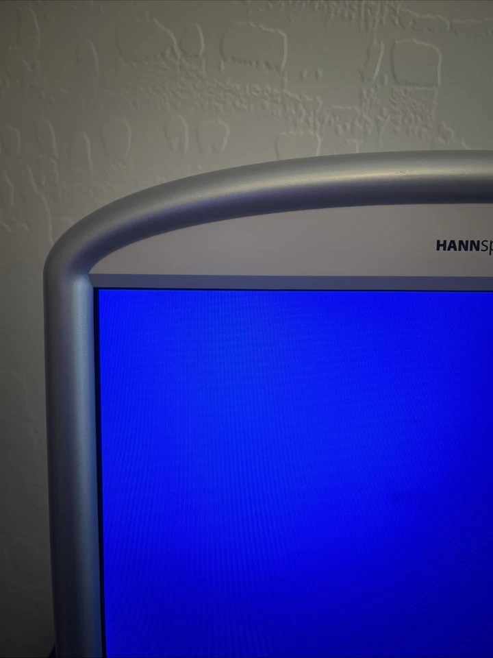 HANNspree KC ROYALS KANSAS CITY MLB 15" LCD TV Model T153 2005 RCA Gaming Tv - Image 2 of 4