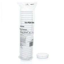 McKesson Polystyrene Petri Dish 25 pcs