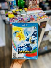Pokkén Tournament Nintendo Wii U, Pokemon Pre Owned In Original Box