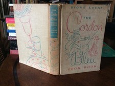 Vintage Cookbook: The Gordon Bleu 1950 - Dione Lucas- Hardcover