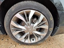 2015 Hyundai Sonata 18x7.5 Alloy Wheel C Grade OEM Covered Lug Nuts