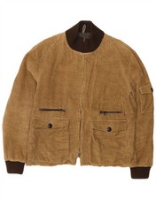 Grifoni Giacca Uomo Velluto a coste IT 50 Large Beige AG06