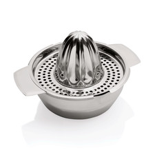 robuste Zitronenpresse Zitruspresse aus hygienischem CNS &Oslash; 125 mm