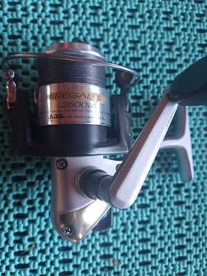Daiwa Regal S 2500iA Spinnrolle Vintage gebrauchsfertiger Zustand
