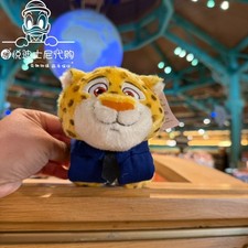 Disney Zootopia Clawhauser Plush Slap Bracelet Wrist Decor Gift