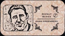 Top 10 Hank Greenberg Baseball Cards 21