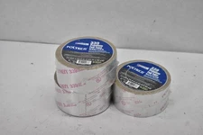 Polyken 339 Premium Foil HVAC Tape UL181A-P B-FX 2.83in x 60yd Made USA Lot of 3