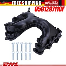 Ansaugkrümmer Für Audi A4 A6 Q5 Q7 Quattro VW Touareg Ansaugbrücke Saugrohrmodul