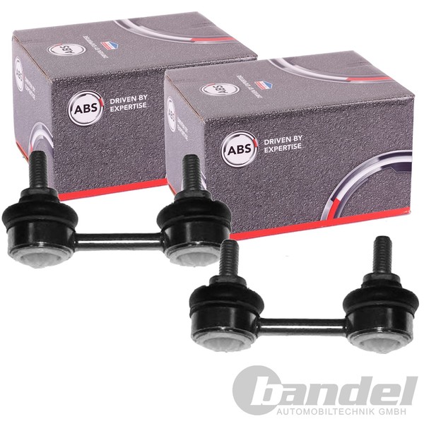 2X A.B.S. Koppelstangen Passend FüR Hyundai Pony S Mitsubishi Colt Eclipse Galan-image
