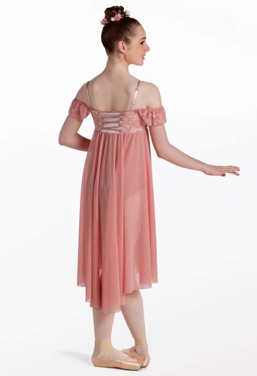 Dance Costume Large Child Green Weissman 17692 Ba… - image 2