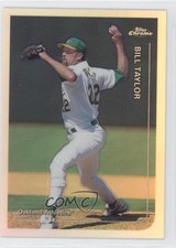 1999 Topps Chrome Refractor Billy Taylor Bill Taylor #69 0b5