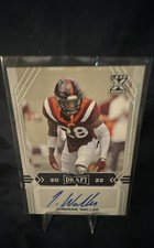 2022 Leaf Draft - Autographs Jermaine Waller #BA-JW2 (AU, RC)