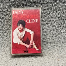 Patsy Cline Heartaches Cassette 1985 MCA Country Music