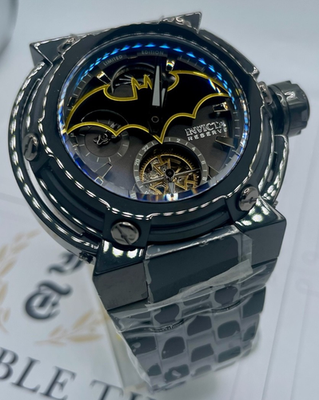 Invicta Reserve DC Comics Batman Automatic Men's Limited Watch