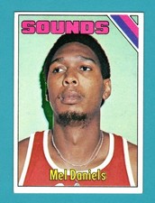 1975-76 Topps Mel Daniels #292 Memphis Sound  - See Pic