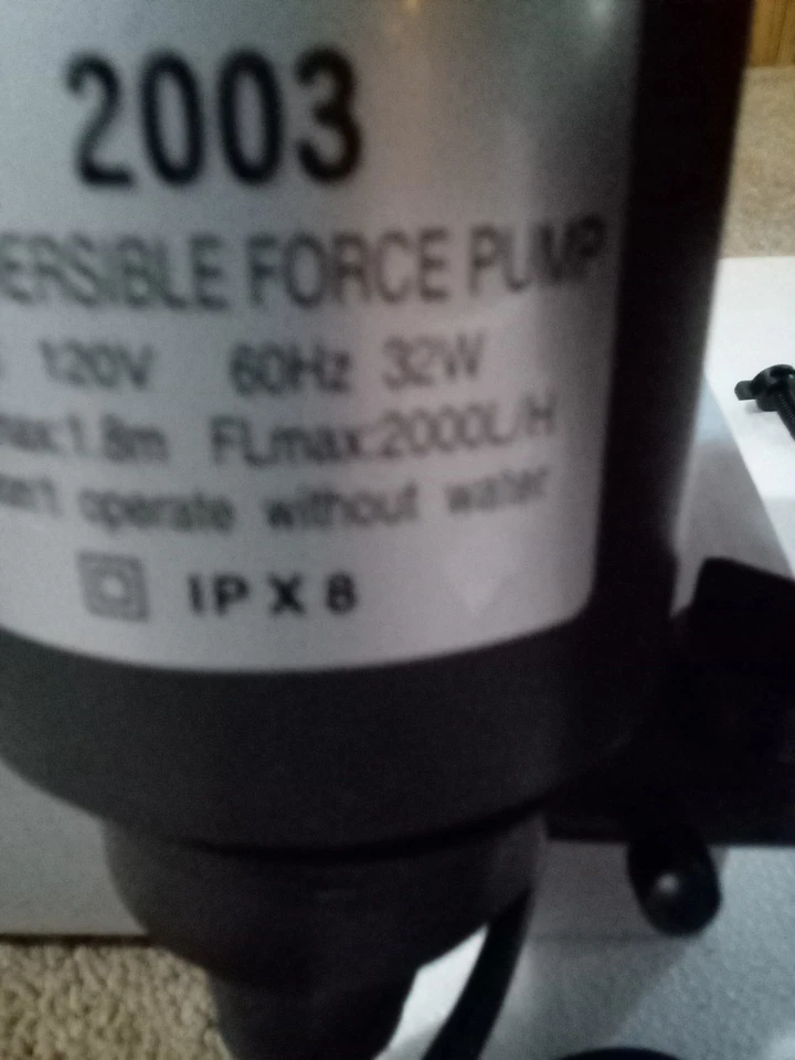 Skimmer de proteínas ZH200 para tanque de agua salada de 70-150 galones Foto 2 de 4