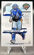 2025 Panini Prospect Edition Carter Jensen #154 Ticket Royals