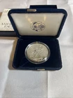 2002 W American Silver Eagle Choice Proof Bullion $1 Coin OGP COA