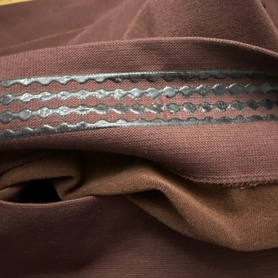 Leggings Title Nine para mujer grandes Capri Spark atléticos ocio cintura alta Foto 2 de 4