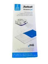 iRobot Braava Jet M Series Robot Wet Mop Cleaning Pads M6