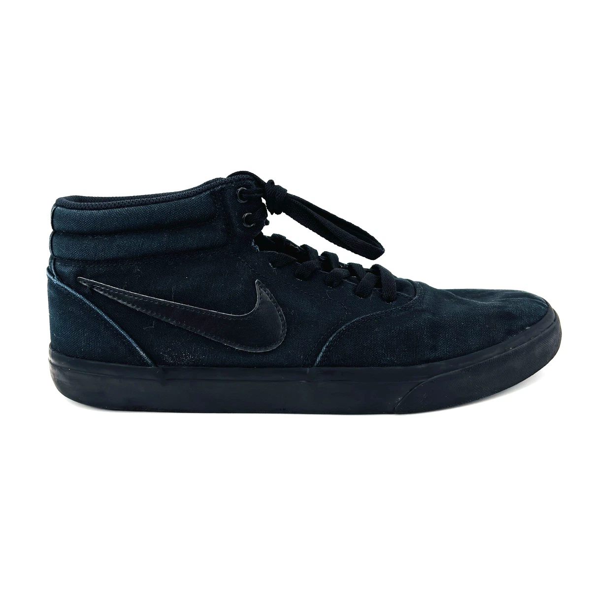 Nike Charge Canvas SB Mid Black | eBay display picture 1
