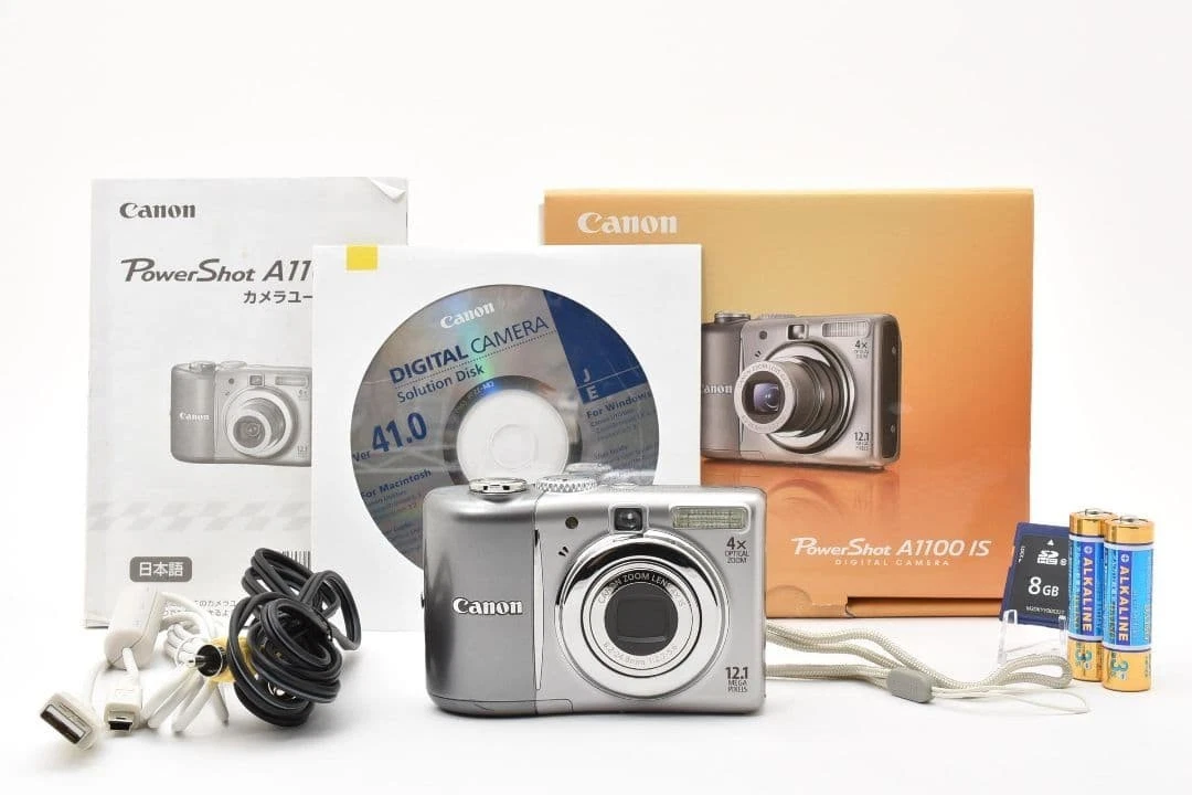 Canon PowerShot A1100 IS Canon PowerShot Digital Cameras for sale