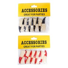 10 Stück Halloween-Hexenfinger, Zombie-Hexe, künstliche Nägel, Abdeckungen,