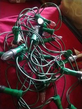 Vintage PIFCO Out Door Christmas Lights