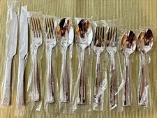 2 Argent Bella 5 Piece Place Settings 18/10 Stainless Steel NEW