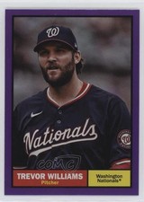 2024 Topps Archives 1961 Topps Purple Foilboard Trevor Williams #16 1dd7