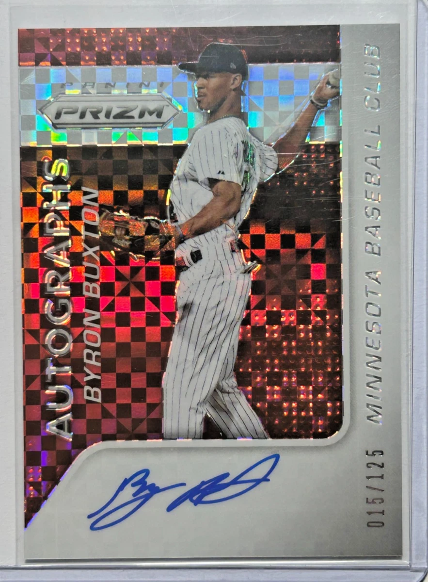 25+ Byron Buxton Baseball Sports Trading Cards & Accessories